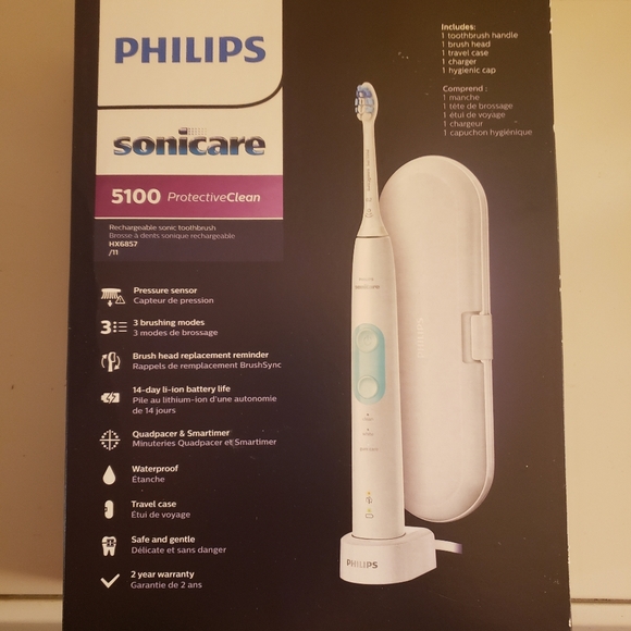 Philips Sonicare 5100 Rechargeable Power Toothbrush - Picture 2 of 2